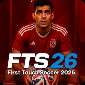 لعبة Fts 2026 الدوري المصري